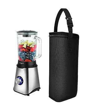 【中古】【未使用】ブレンダーカップキャリングバッグ、ブレンダーキャリングケースバッグ | ナイロンブレンダーカップストレージバッグ,ピクニック用のハンドスト