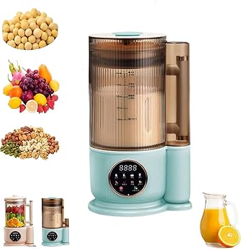 【中古】【未使用】Una Licuadora Inteligente Cocina Licua Y Se Lava Solo、自動コールドプレスジューサーマシン、ポータブルフードブレンダー交換用ピッチャー、|AJIMURA-SHOP