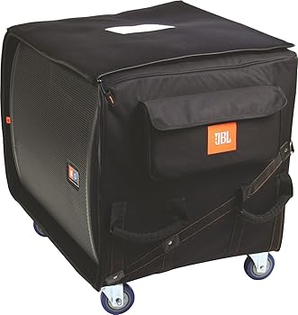 【中古】JBL RollingサブTransporter Bag for JBL 18インチサブスピーカー ? ブラック(jbl-sub-18t)