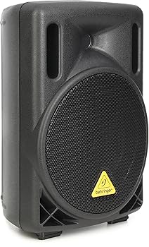 【中古】Behringer パワードスピーカー 8インチ 200W 2バンドEQ 1本 B208D ブラック