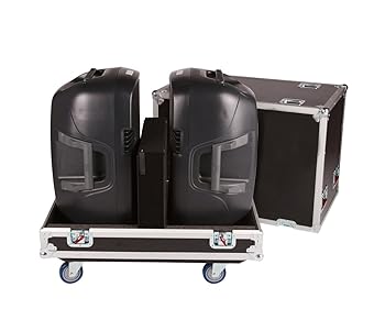 【中古】Gator Cases ツアーシリーズ スピーカーケース 2つのスピーカーキャビネット用 G-TOUR SPKR-215