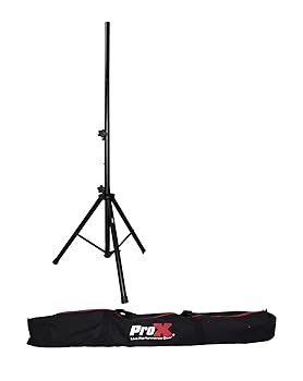 【中古】Prox Cases T-SS18P 高耐久 三脚 DJ PA スピーカースタンド + キャリーバッグ｜AJIMURA-SHOP