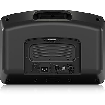 【中古】ベリンガー ポータブルPA ミキサー スピーカー アンプ 150ワット MP3プレイヤー EUROLIVE B207MP3