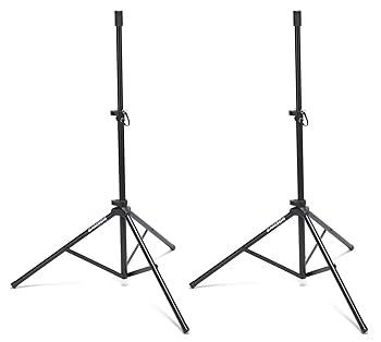 【中古】Samson ls50p軽量スピーカーStands|AJIMURA-SHOP