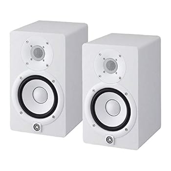 【中古】【未使用】YAMAHA HS5W パワードスタジオモニタースピーカー×2本