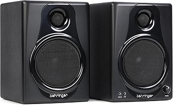 【中古】ベリンガー USB入力搭載 2-Wayパワードモニタースピーカー（2本セット） MEDIA 40USB