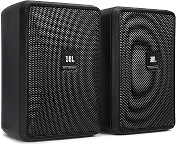 【中古】【未当て嵌める】JBL ジェービーエル 2-Way フルレンジ・スピーカー(ご機嫌/ローインピーダンス相応う) 有りの実売りわたす 黒いこと CONTROL23-1 【国内定め事品】