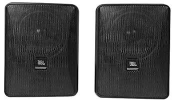 【中古】【未使用】JBL ジェービーエル 2-Way フルレンジ・スピーカー(ハイ/ローインピーダンス対応) ペア販売 ブラック CONTROL25-1 【国内正規品】