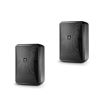 【中古】【未当て嵌める】JBL ジェービーエル 2-Way フルレンジ・スピーカー(御機嫌/ローインピーダンス相応う) ありの実売りわたす 黒いこと CONTROL28-1 【国内置き目品】