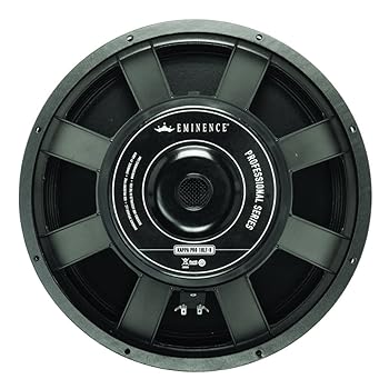 【中古】Eminence 職業的続きもの Kappa Pro 18LF-8 18in プロオーディオスピーカー 800ワット 8オーム 緑であること