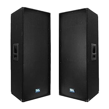 【中古】衝撃オーディオデュアル15inPA/DJ金棒引き - 1400W 労働者階級オーディオ
