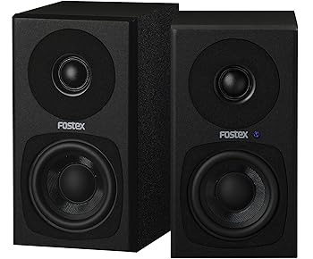 【中古】【通常モデル】FOSTEX アクティブ・スピーカー PM0.3H(B)