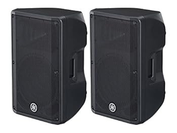 【中古】YAMAHA パワード ラウド スピーカー DBR12 ２本セット