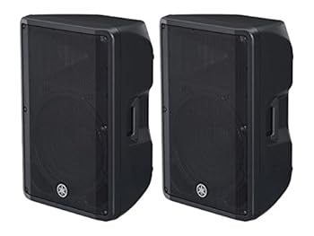 【中古】YAMAHA パワード ラウド スピーカー DBR15 ２本セット｜AJIMURA-SHOP