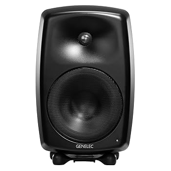 【中古】Genelec ジェネレック G Five 活動的金棒引き (1本) (黒いこと)