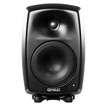 【中古】Genelec ジェネレック G Four アクティブスピーカー (1本) (ブラック) モニタースピーカー