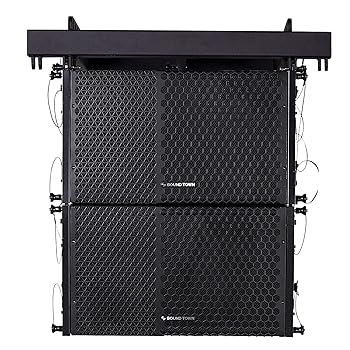 【中古】Sound Town ZETHUS続きもの 600W ラインアレイスピーカーシステム 25.4 珊 パッシブラインアレイスピーカー付き添い人、盛りだくさん領域/バイアンプリファイアーうつり変わり能力のある