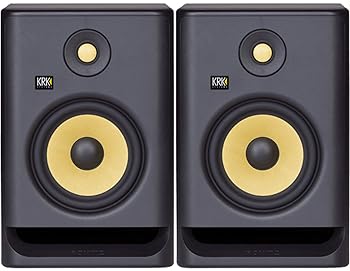 【中古】KRK Rokit 7 G4 スタジオモニタースピーカーバンドル - ペア