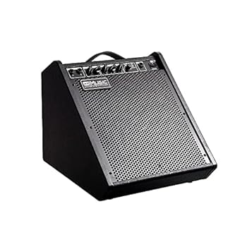 【中古】Coolmusic 100W BTパーソナルモニターアンプ電気ドラムアンプスピーカー、キーボード、アコースティックギタースピーカー