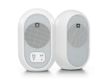 【中古】【未使用】JBL プロフェッショナル 104-BTW-Y3 パワード 2Way フルレンジ・スタジオモニター スピーカー 3年保証モデル アンプ内蔵 30W+30W高出力 Bluetoo|AJIMURA-SHOP