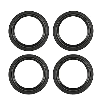 【中古】Fielect フォームエッジ スピーカーエッジ オーディオスピーカー 外径163mm 4個入り フォームエッジ サラウンド アクセサリー サラウンドリング