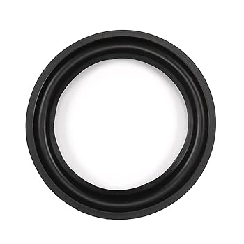 【中古】Fielect フォームエッジ スピーカーエッジ オーディオスピーカー 外径117mm 1個入り フォームエッジ サラウンド アクセサリー サラウンドリング