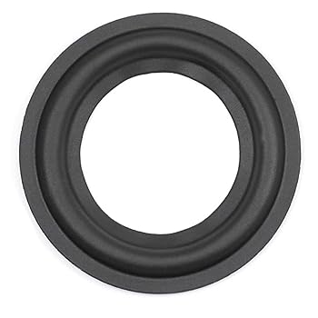 【中古】Fielect フォームエッジ スピーカーエッジ オーディオスピーカー 外径83mm 1個入り フォームエッジ サラウンド アクセサリー サラウンドリング交