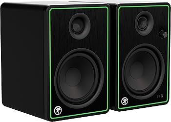 【中古】MACKIE マッキークリエイティブリファレンスモニタースピーカーwith Blueltooth CR5-XBT 国内正規品(2本1組ペア販売)|AJIMURA-SHOP