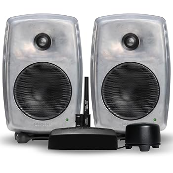 【中古】GENELEC ジェネレック 管する金棒引き バンドル 8330ARw GLM Studio【国内定め事品】(raw finish）