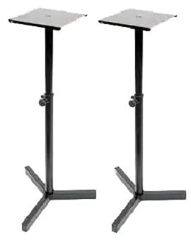 【中古】【未使用】CLASSIC PRO (クラシックプロ) スピーカースタンド モニタースピーカー用 2本セット