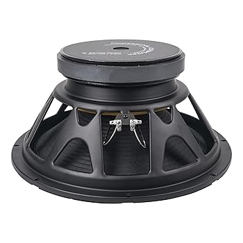 【中古】Sound Town 15インチ 600W ローウーファースピーカー 4インチボイスコイル、100オンスマグネット、PA/DJサブウーファー用交換用ウーファー、4オ