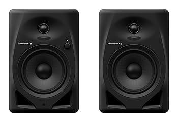 【中古】Pioneer DJ 5インチ 2wayアクティブモニタースピーカー DM-50D (Black)|AJIMURA-SHOP