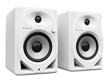 【中古】Pioneer DJ 5インチ 2wayアクティブモニタースピーカー DM-50D-W (White) ホワイト|AJIMURA-SHOP