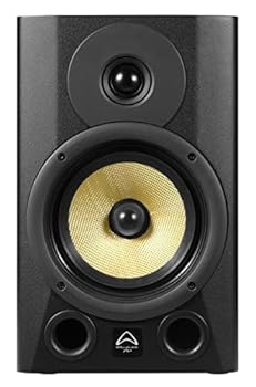 【中古】Wharfedale Pro ワーフェデール Diamond studio 7-BT パウダーコンパクト パワードモニタースピーカー 6.5inウー毛革