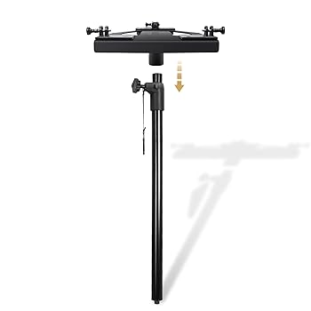 【中古】Sound Town ZETHUSシリーズ サブウーファースピーカースタンドとマウントアダプター ZETHUS-M3ラインアレイ用 (ZETHUS-M3AD)