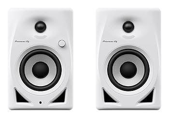 【中古】【未使用】Pioneer DJ 4インチ 2wayアクティブモニタースピーカー DM-40D-W (White)|AJIMURA-SHOP