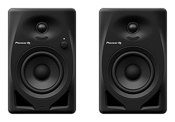 【中古】【未使用】Pioneer DJ 4インチ 2wayアクティブモニタースピーカー DM-40D (Black)|AJIMURA-SHOP