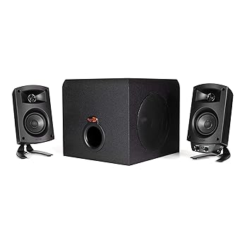 【中古】Klipsch ProMedia 2.1 THX認定コンピュータスピーカーシステム(ブラック)|AJIMURA-SHOP