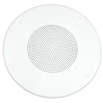 【中古】Parts Express ホワイトラウンド商用天井スピーカーグリル 8インチスピーカー用 (合計直径13インチ)