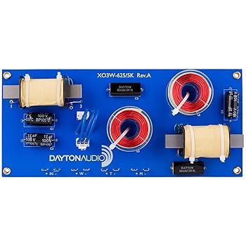 【中古】Dayton Audio XO3W-625/5K 3Way ネットワーク・ボード 625/5000Hz|AJIMURA-SHOP