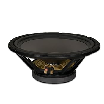 【中古】Goldwood Sound GW-15マイコン-8 高耐久 8オーム 15in ウー毛革 550ワット 取り替えっこ用金棒引き