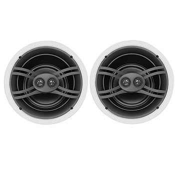 【中古】YAMAHA NS-IW280CWH 6.5in 3通い路 上昇限度内金棒引き取り合わせ (白いこと、有りの実)