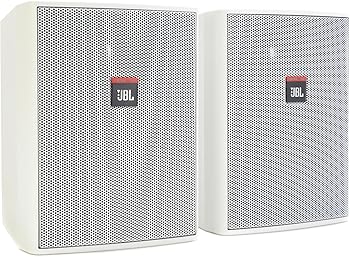 【中古】JBL Control 25AV-WH/ペア 2-Way フルレンジ・スピーカーシステム 壁取付金具付