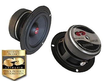 【中古】【未使用】CDT Audio 3インチ ES-03 Eurosport ミッドレンジペア|AJIMURA-SHOP