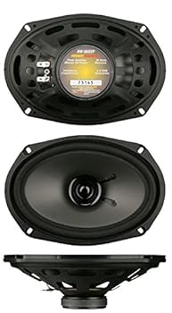 【中古】インストール ベイスピーカー 6 x 9インチ デュアルコーン - 各 (AW-669SP)｜AJIMURA-SHOP 18,006円