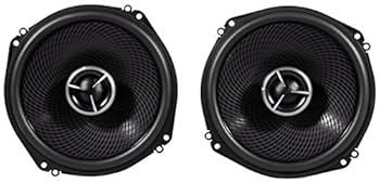 【中古】Kenwood Excelon KFC-X183C 7インチ オーバーサイズ カスタムフィット 2ウェイカースピーカーシステム (ペア)