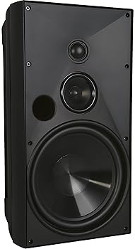 【中古】【未使用】PROFICIENT AUDIO SYSTEMS AW830-BLACK 8インチ 屋内/屋外スピーカー (ブラック)