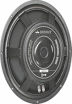 【中古】【未当て嵌める】Eminence 職業的続きもの Kappa Pro 15LF2 15in プロオーディオスピーカー 押しひろげる低音部 600ワット 8オーム相応う 黒いこと