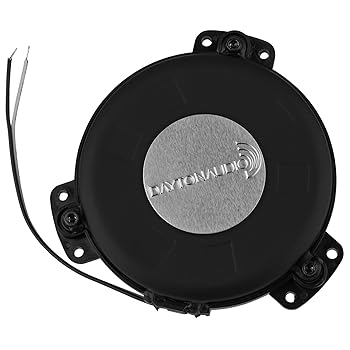 【中古】【国内正規品】Dayton Audio TT25-8 ミニ・バスシェーカー 8Ω (アダプター付き)