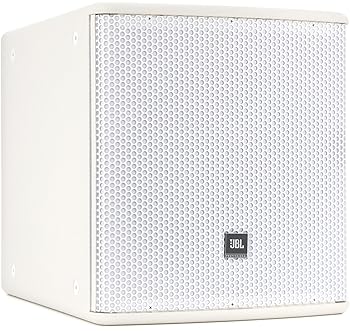 【中古】【未当て嵌める】JBL Professional ASB6112-WH ウルトラパウダーコンパクト 御機嫌力強さ 12in サブウーファー 白いこと
